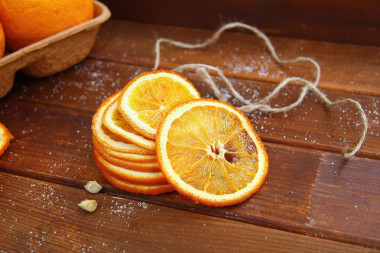 Candied oranges