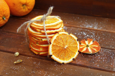 Candied oranges