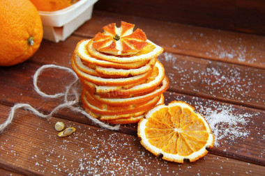 Candied oranges