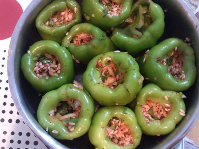 Stuffed peppers