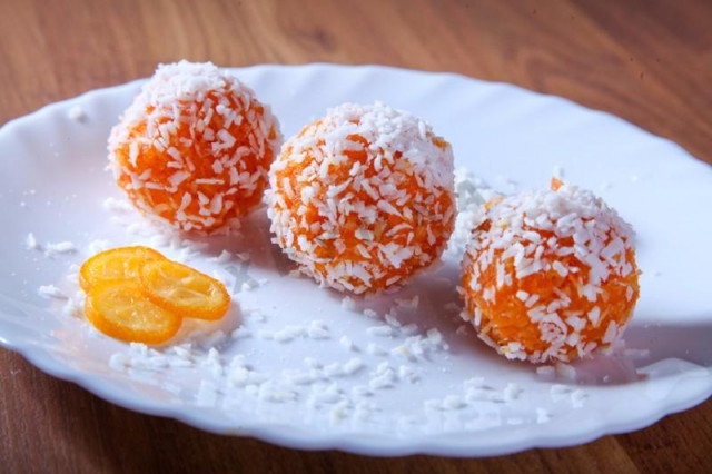 Carrot raffaello