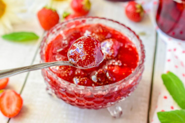 Strawberry jam