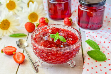 Strawberry jam