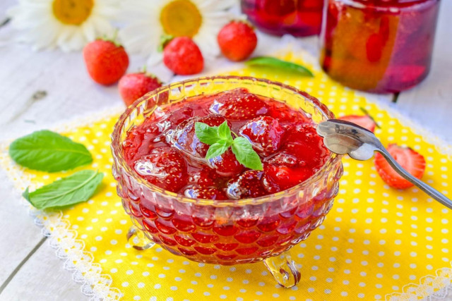 Strawberry jam