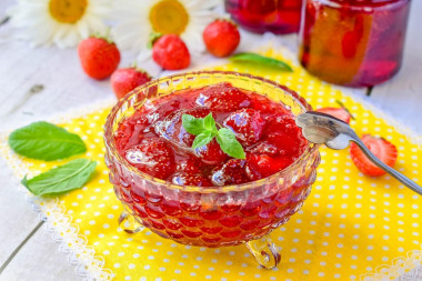 Strawberry jam