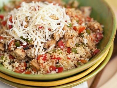 Couscous with chicken