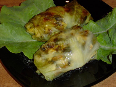 A la cabbage rolls from Ellisa