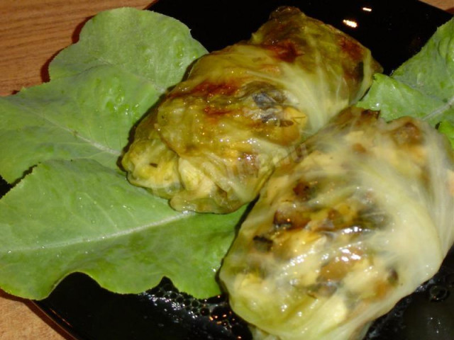 A la cabbage rolls from Ellisa