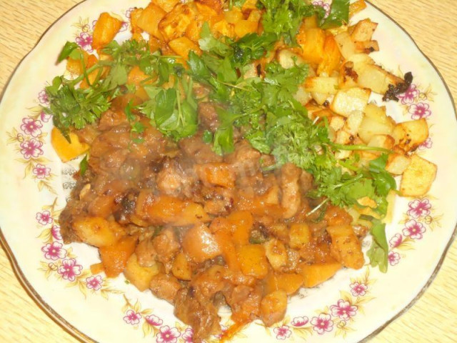 Moroccan goulash