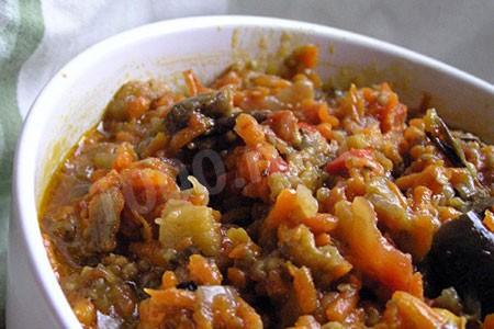 Eggplant caviar from Kherson