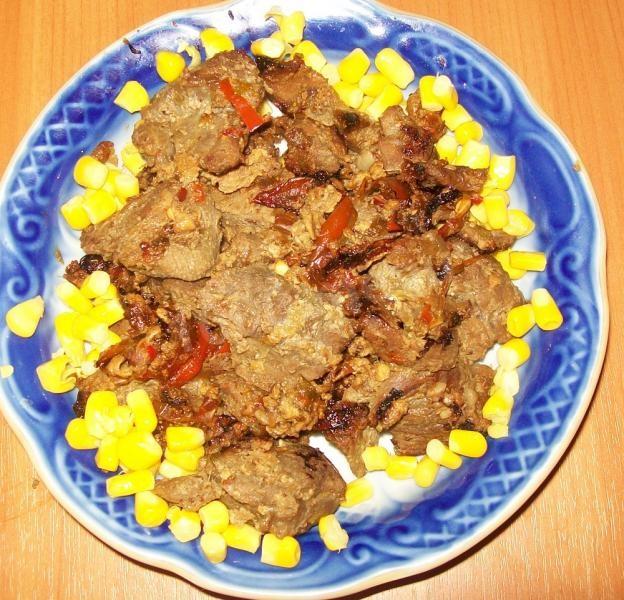 Honey beef stew