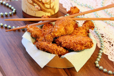 KFC Spicy wings