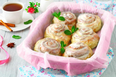 Cinnamon Cinnabon buns