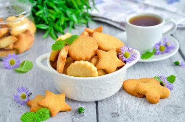 Cucumber brine cookies