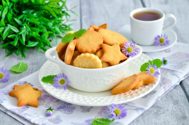 Cucumber brine cookies