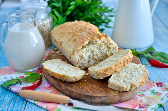 Oatmeal bread