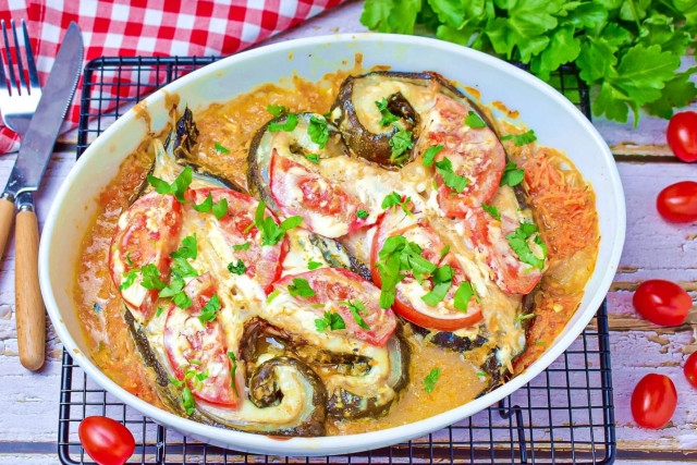 Catfish baked in the oven