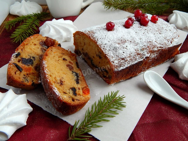 A simple cupcake on kefir in the oven