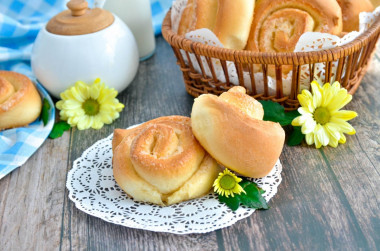 French buns