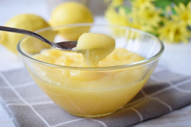 Lemon curd classic