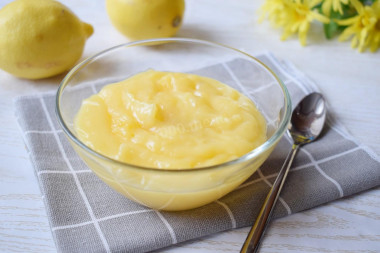 Lemon curd classic