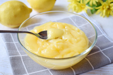 Lemon curd classic