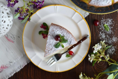 Japanese Castella cotton sponge cake