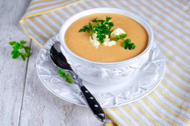 Cream cheese soup