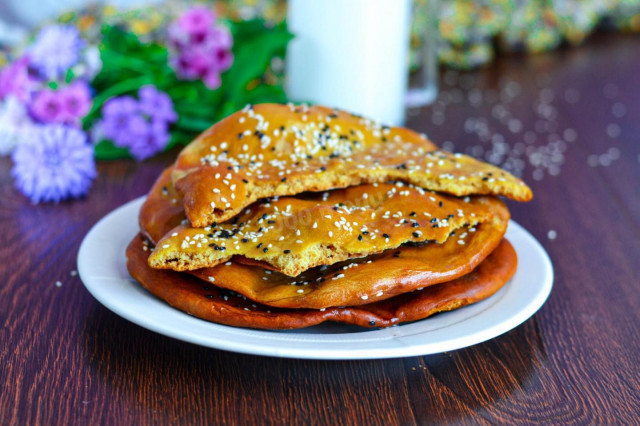 Kefir tortillas in the oven without yeast