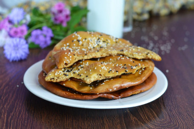 Kefir tortillas in the oven without yeast