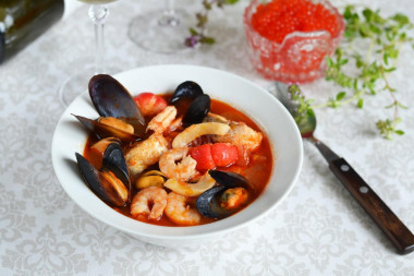 Bouillabaisse Bouillabaisse soup