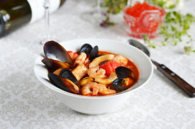 Bouillabaisse Bouillabaisse soup