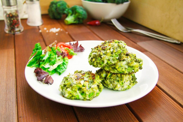 Broccoli cutlets