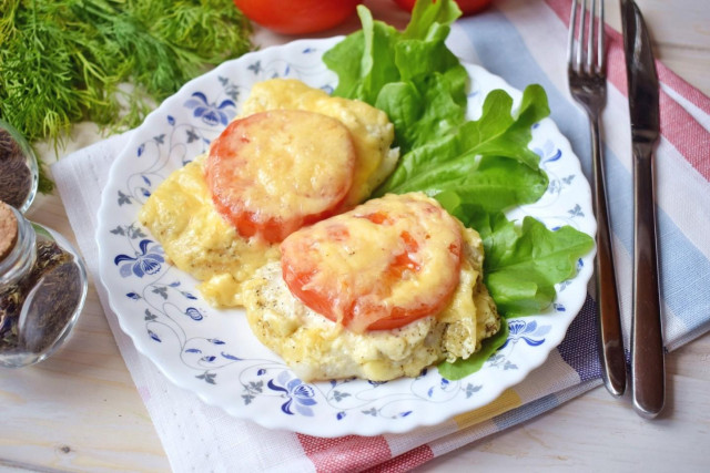 French fish in the oven