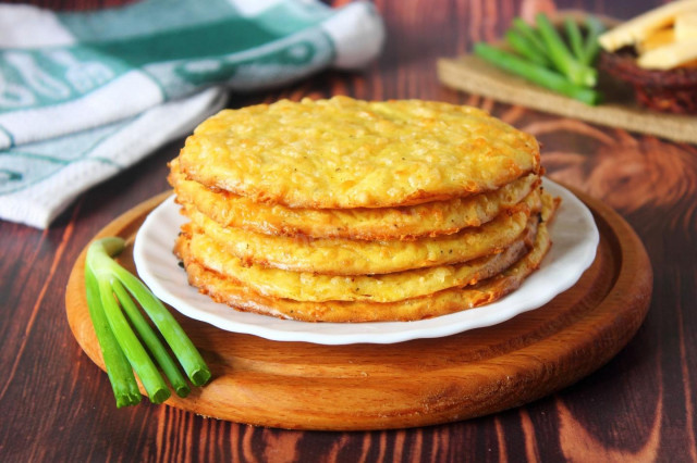 Cheese tortillas in the oven