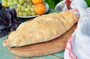 Georgian lavash at home in the oven