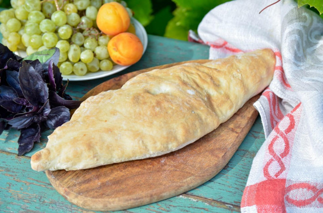 Georgian lavash at home in the oven