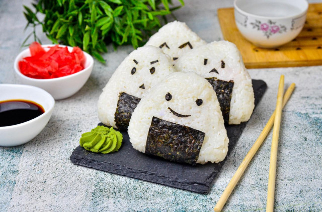 Onigiri at home