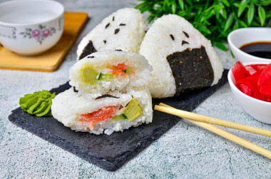 Onigiri at home