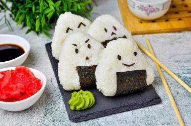 Onigiri at home