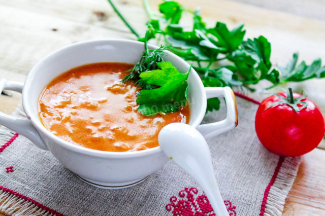 Gravy without meat for buckwheat and rice