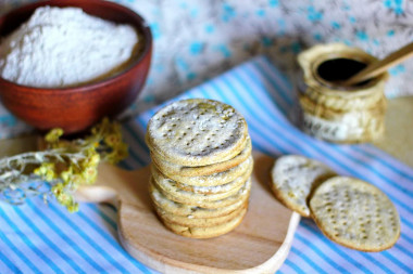 Rye tortillas without yeast in the oven