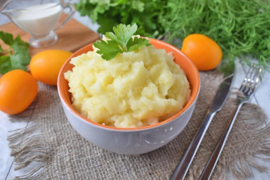 Mashed potatoes