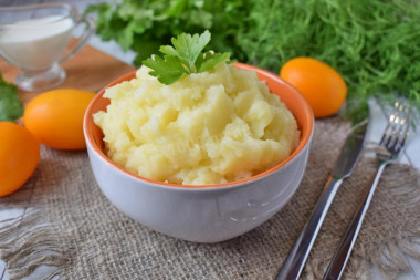 Mashed potatoes