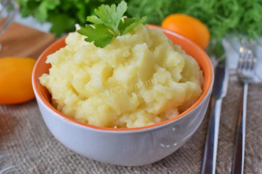 Mashed potatoes