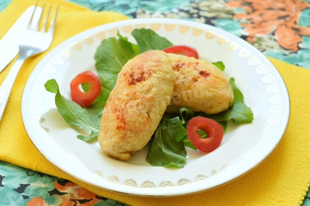 Potato pies in the oven