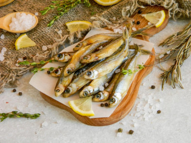 Dried smelt