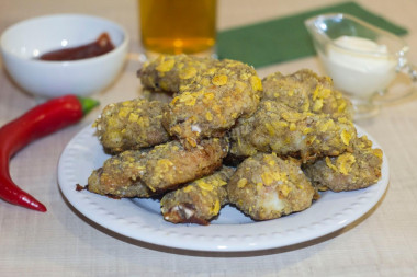 Spicy KFC chicken wings in the oven