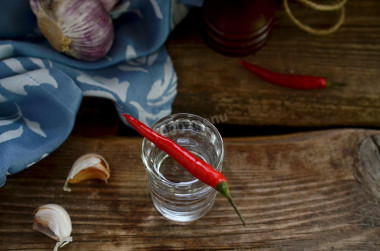 Homemade jam moonshine