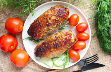 Duck breast juicy and soft in the oven